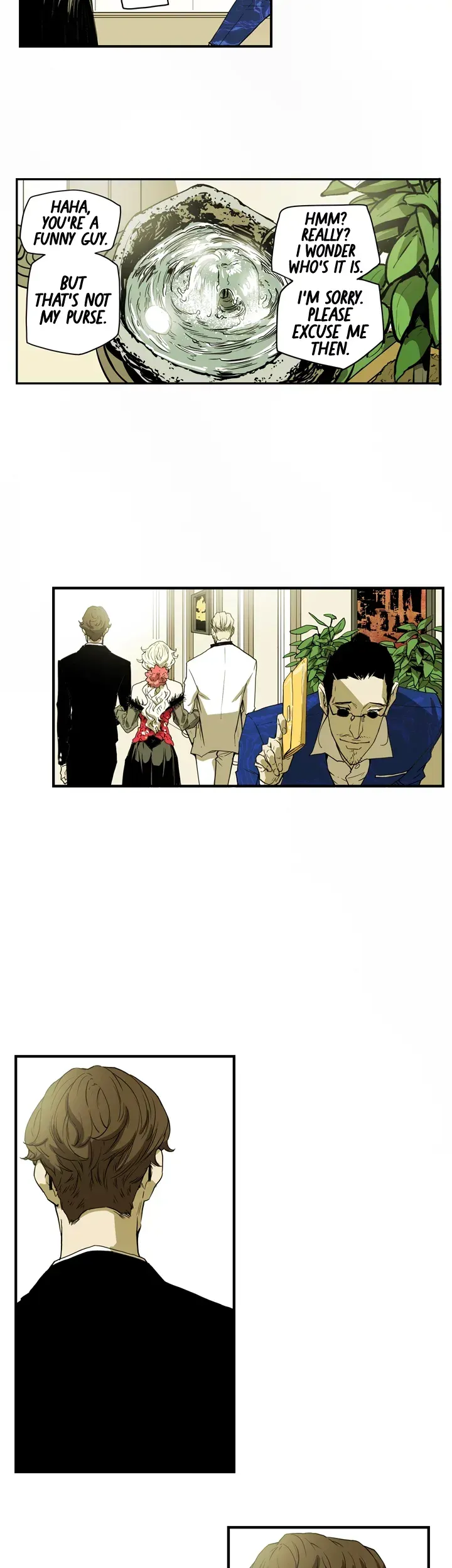 Read HONEY TRAP chapter 35 image 31 on Lezhin