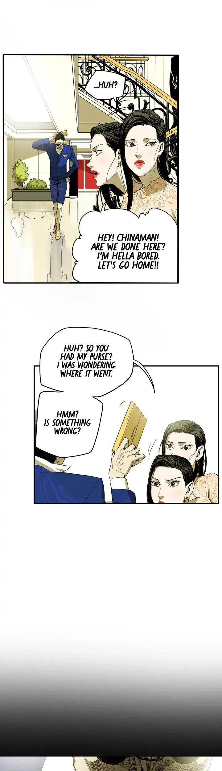 Read HONEY TRAP chapter 35 image 33 on Lezhin