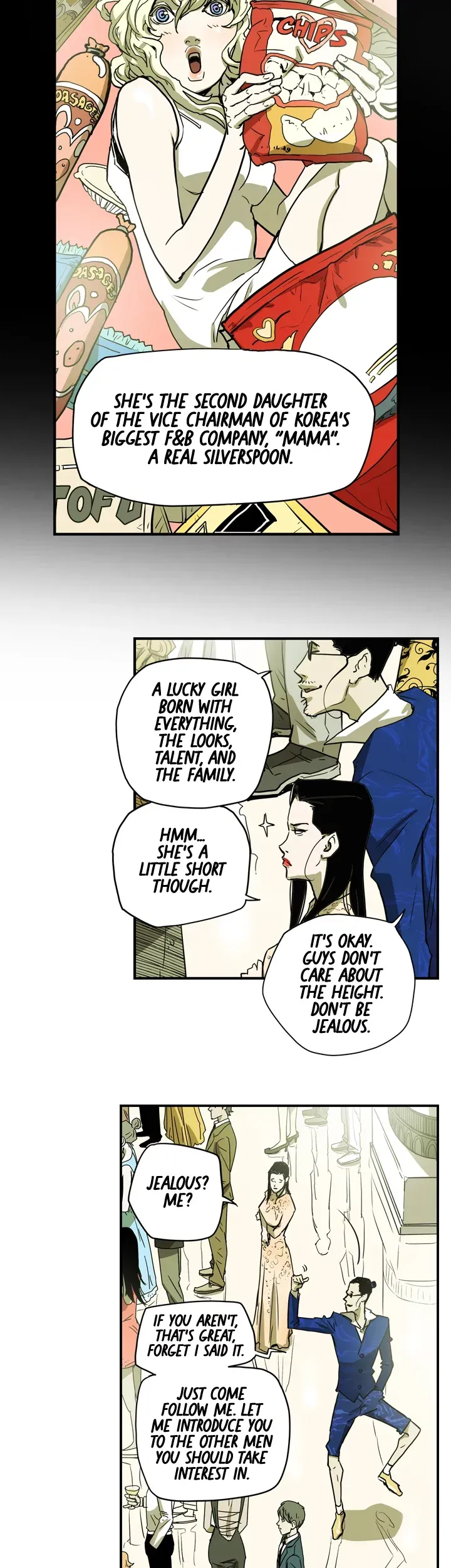 Read HONEY TRAP chapter 35 image 5 on Lezhin