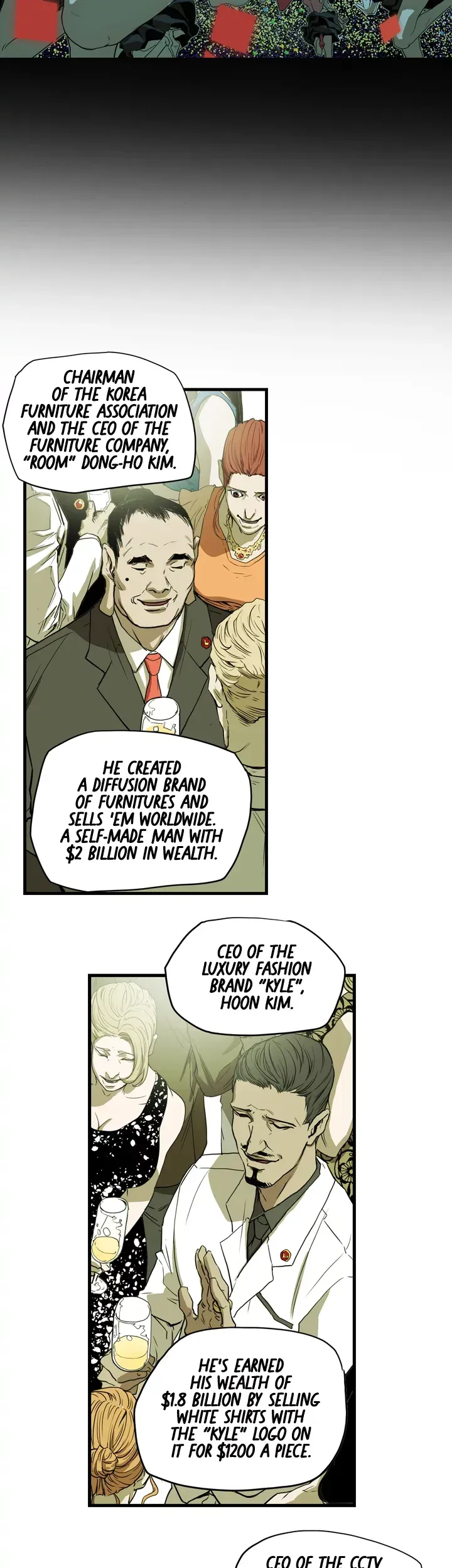 Read HONEY TRAP chapter 35 image 7 on Lezhin
