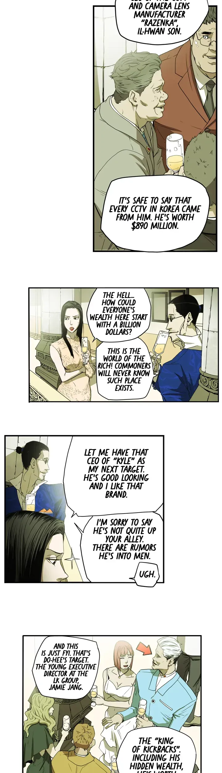 Read HONEY TRAP chapter 35 image 8 on Lezhin