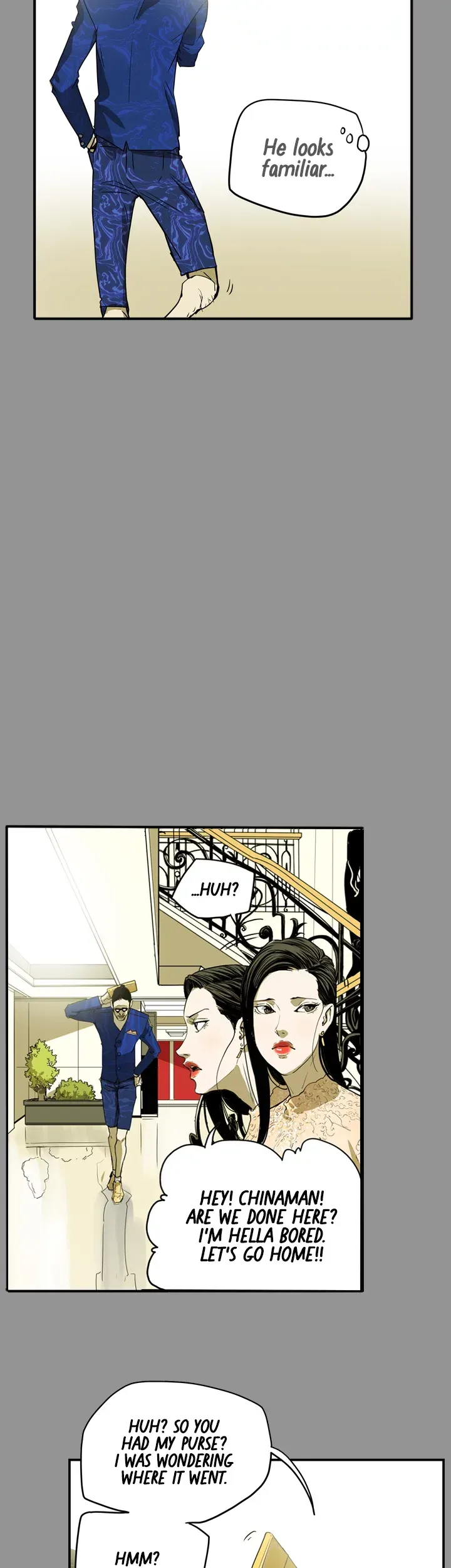 Read HONEY TRAP chapter 36 image 1 on Lezhin
