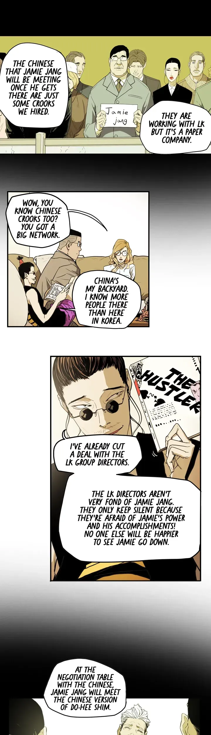 Read HONEY TRAP chapter 36 image 10 on Lezhin