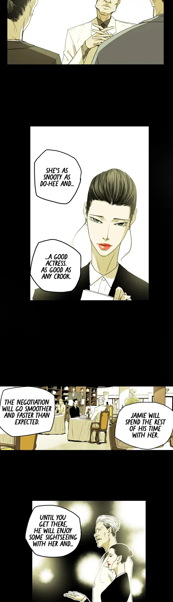 Read HONEY TRAP chapter 36 image 11 on Lezhin