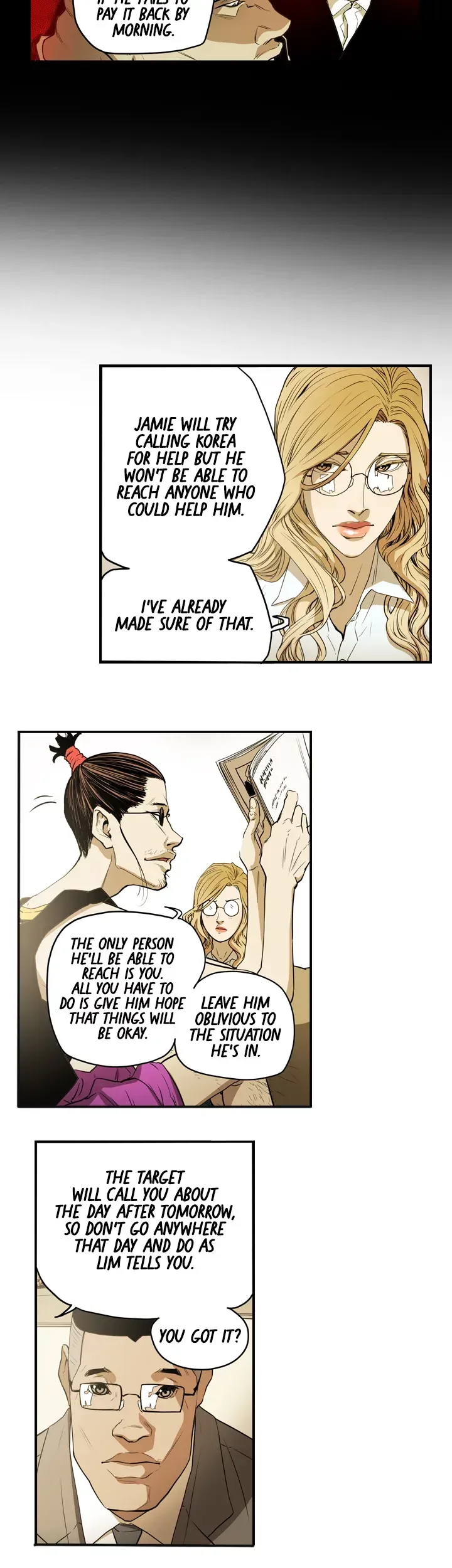 Read HONEY TRAP chapter 36 image 19 on Lezhin