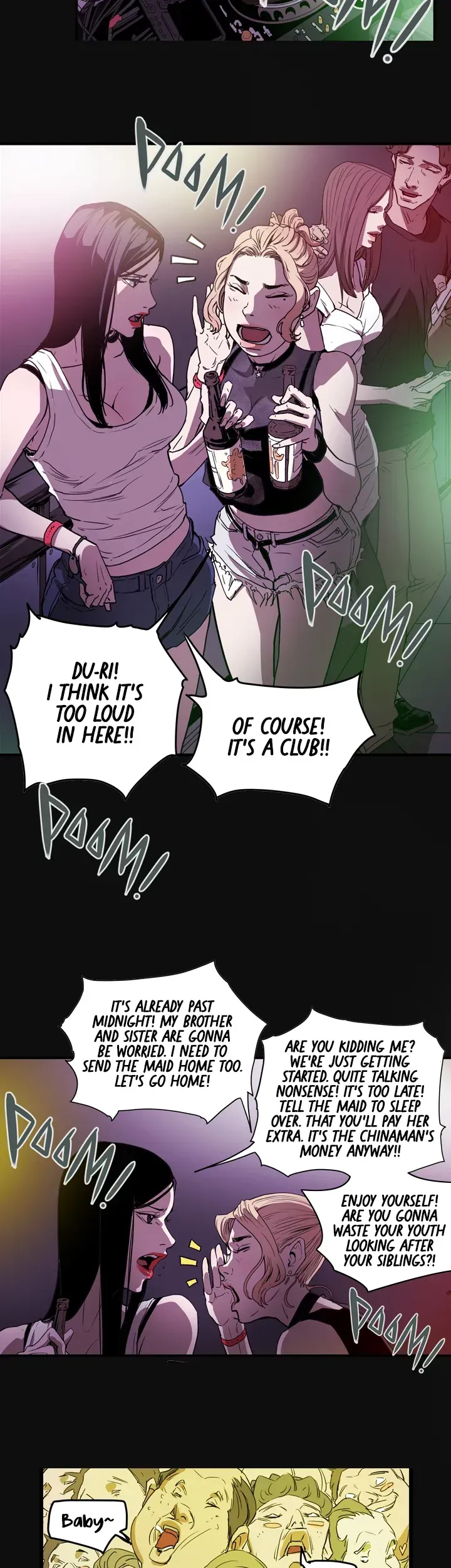 Read HONEY TRAP chapter 36 image 22 on Lezhin