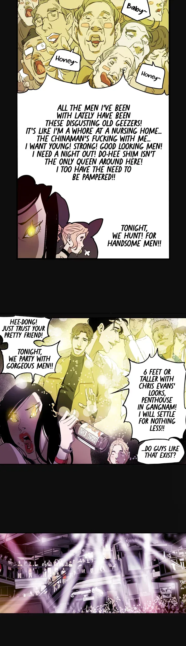Read HONEY TRAP chapter 36 image 23 on Lezhin