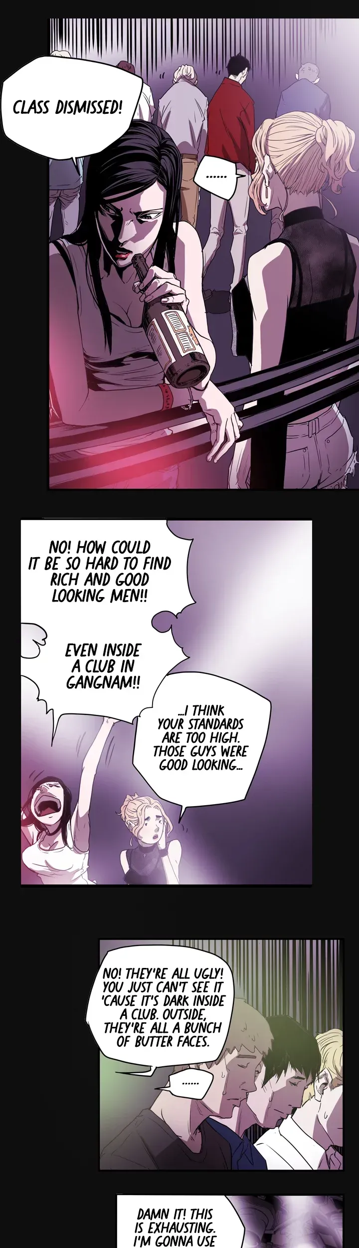 Read HONEY TRAP chapter 36 image 25 on Lezhin