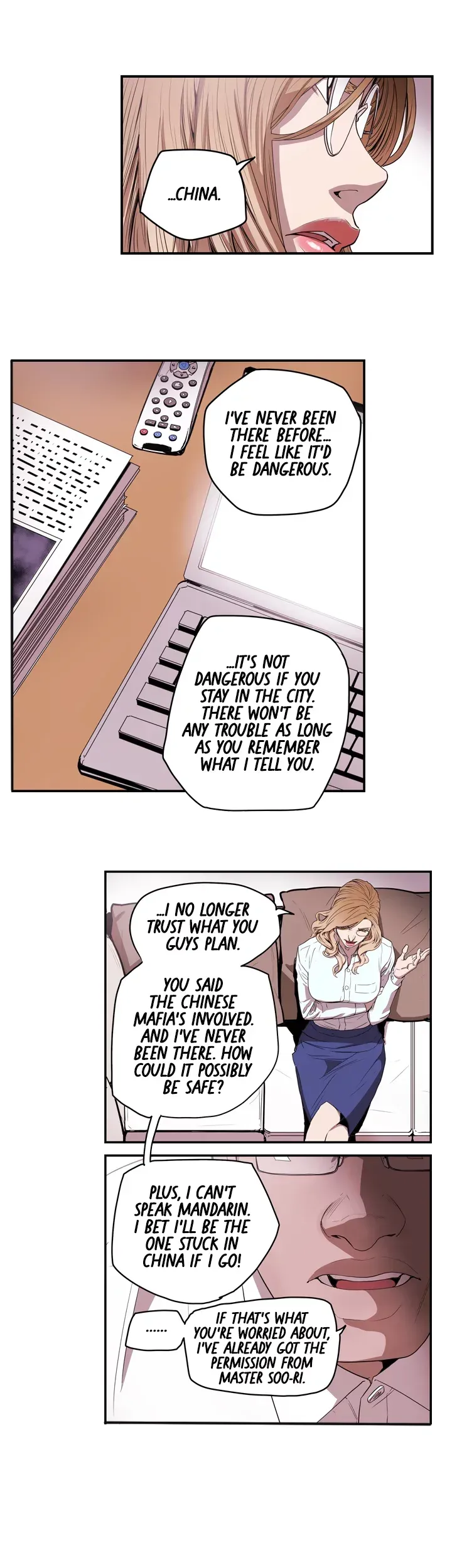 Read HONEY TRAP chapter 36 image 32 on Lezhin