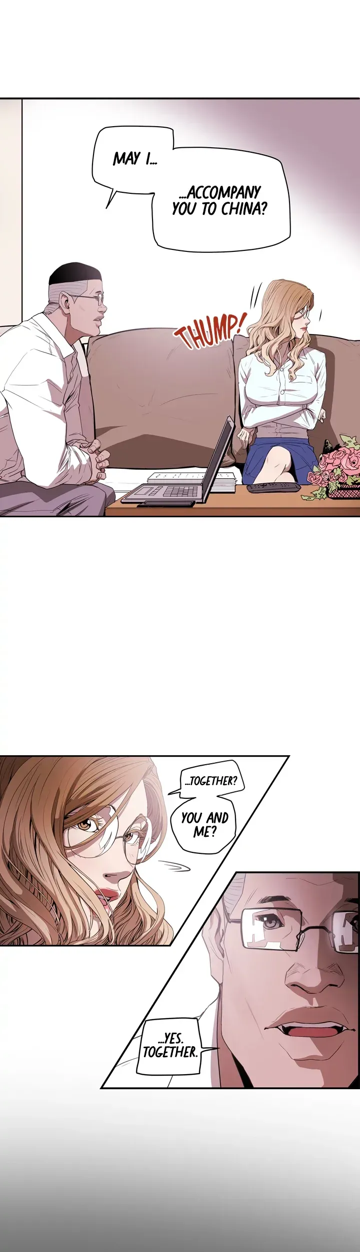 Read HONEY TRAP chapter 36 image 33 on Lezhin