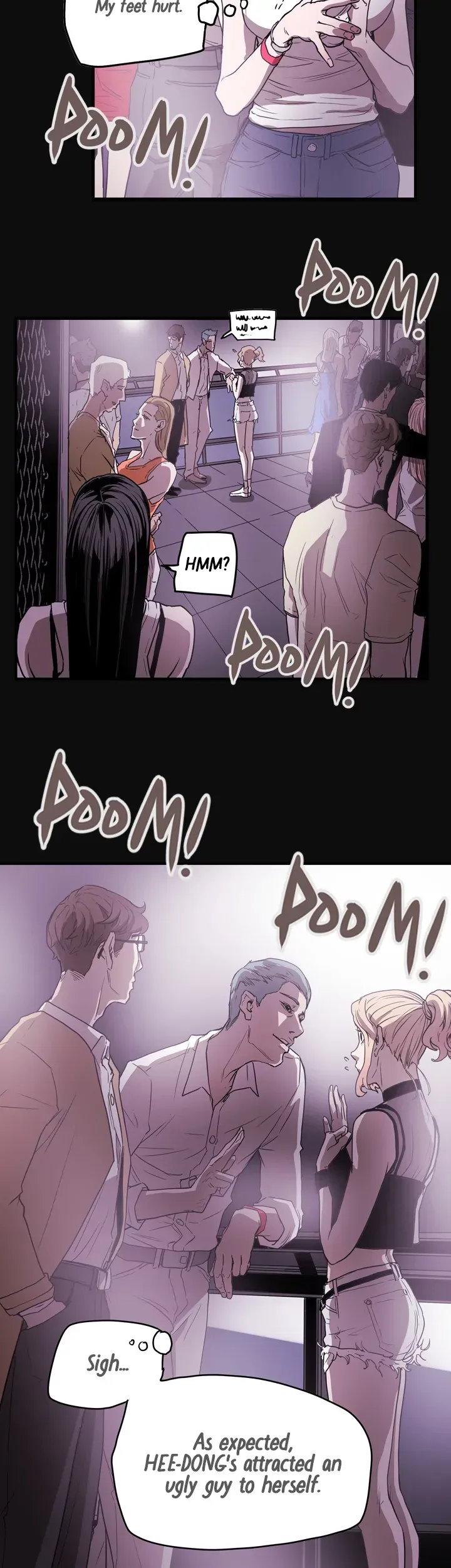 Read HONEY TRAP chapter 36 image 35 on Lezhin