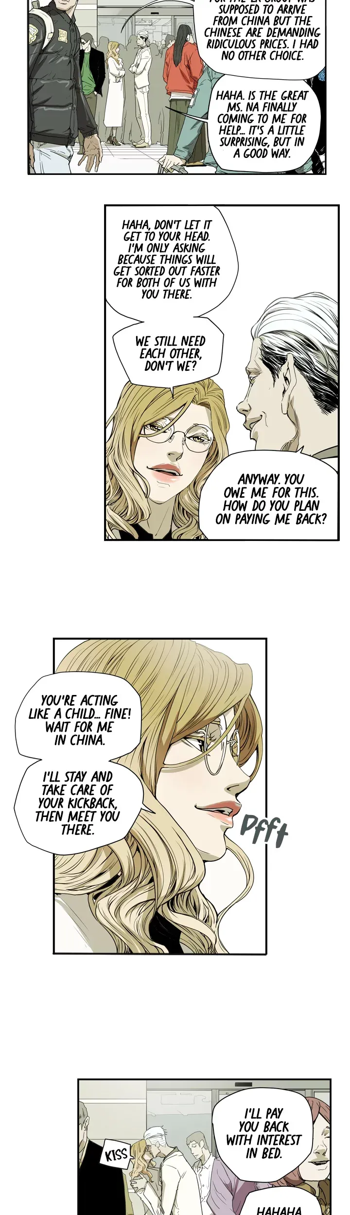 Read HONEY TRAP chapter 36 image 5 on Lezhin