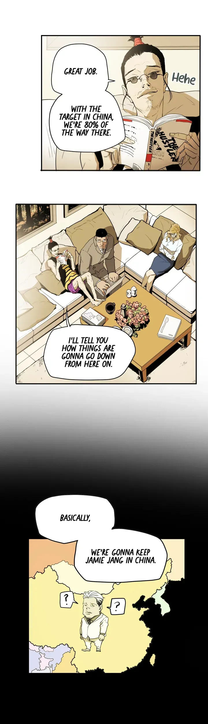 Read HONEY TRAP chapter 36 image 9 on Lezhin