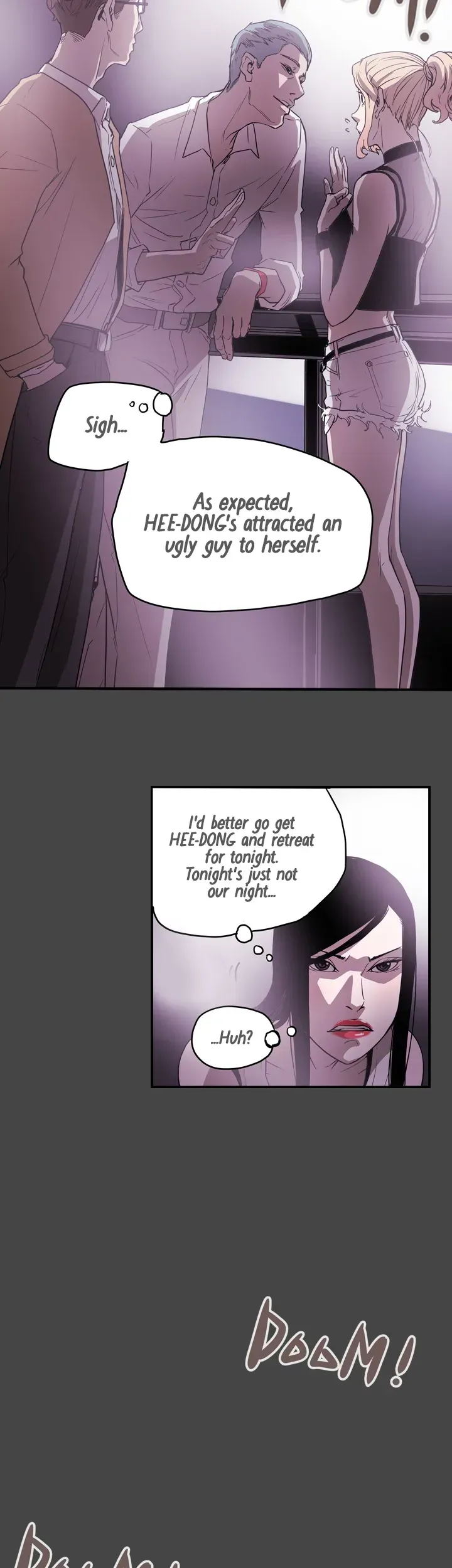 Read HONEY TRAP chapter 37 image 1 on Lezhin
