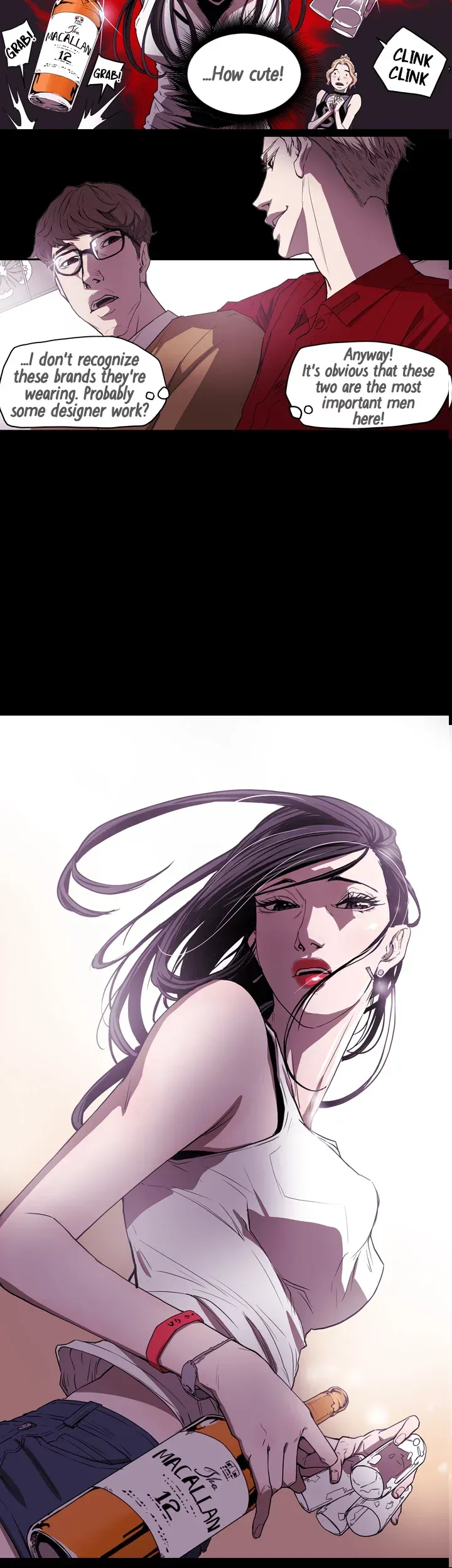 Read HONEY TRAP chapter 37 image 11 on Lezhin