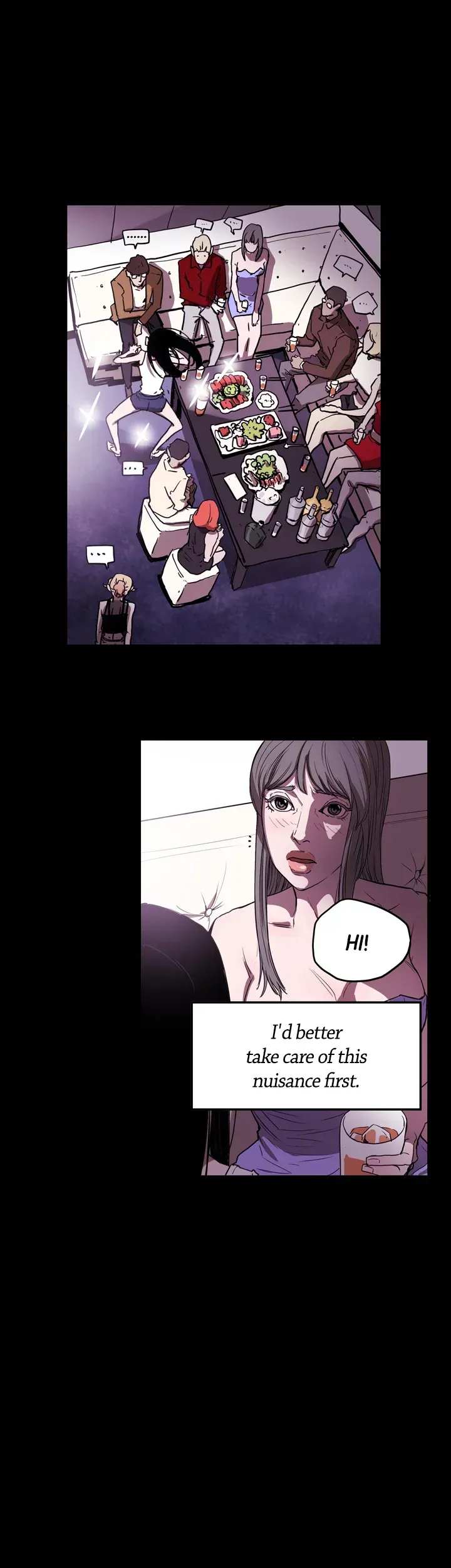 Read HONEY TRAP chapter 37 image 12 on Lezhin