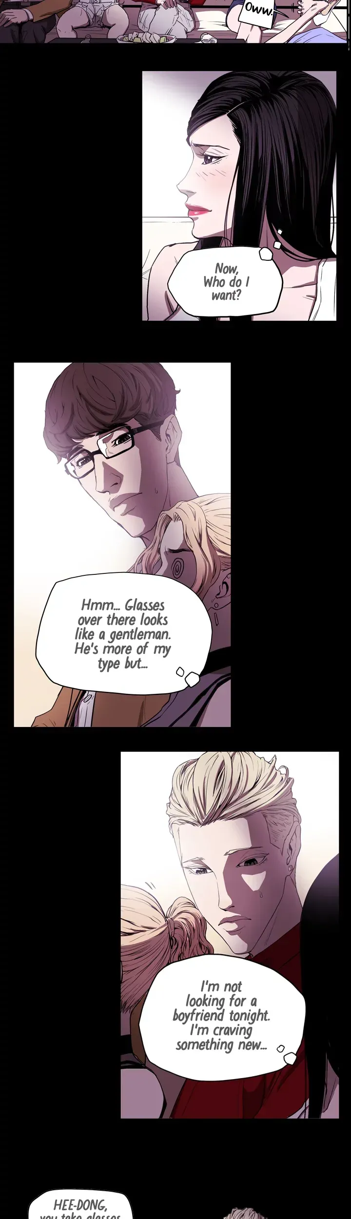 Read HONEY TRAP chapter 37 image 14 on Lezhin