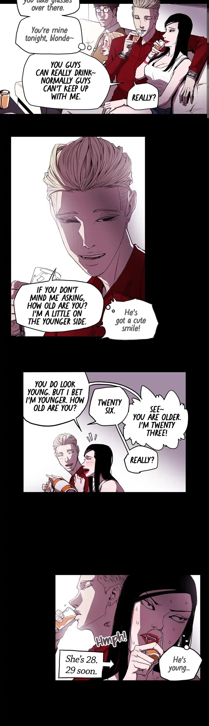 Read HONEY TRAP chapter 37 image 15 on Lezhin