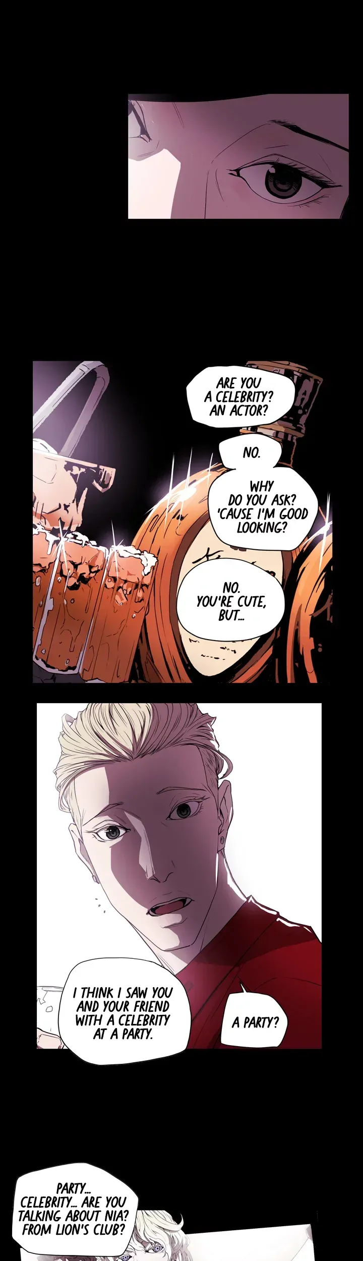 Read HONEY TRAP chapter 37 image 16 on Lezhin