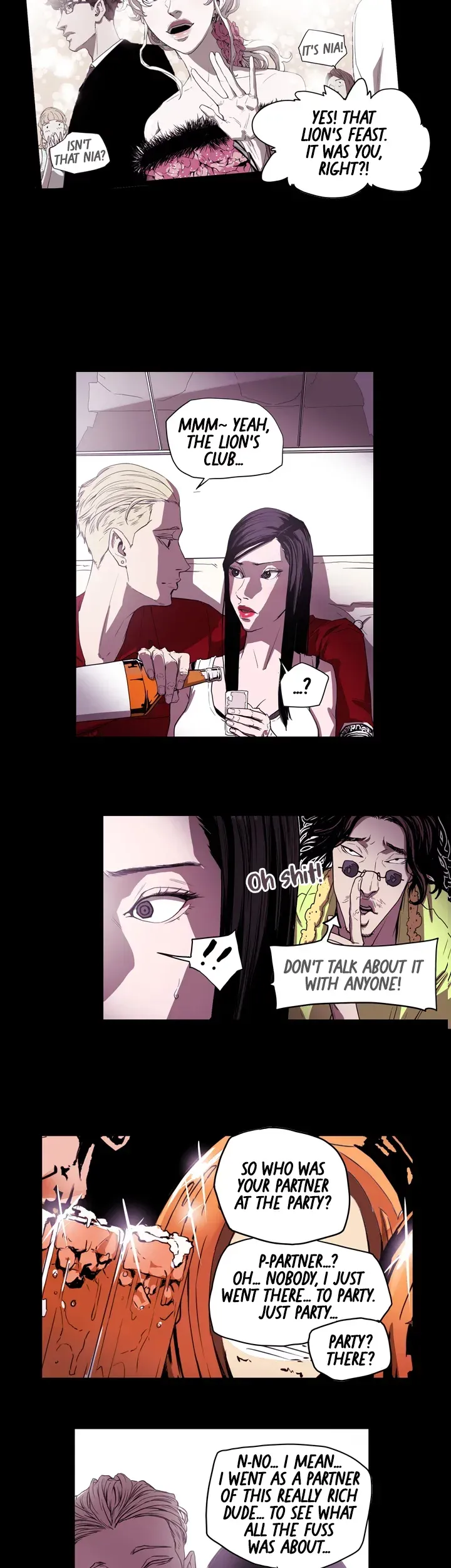 Read HONEY TRAP chapter 37 image 17 on Lezhin