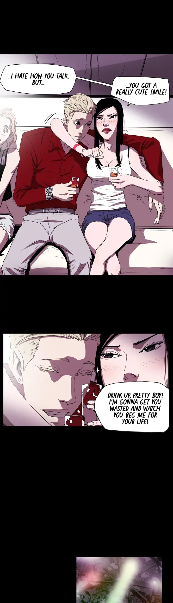 Read HONEY TRAP chapter 37 image 19 on Lezhin