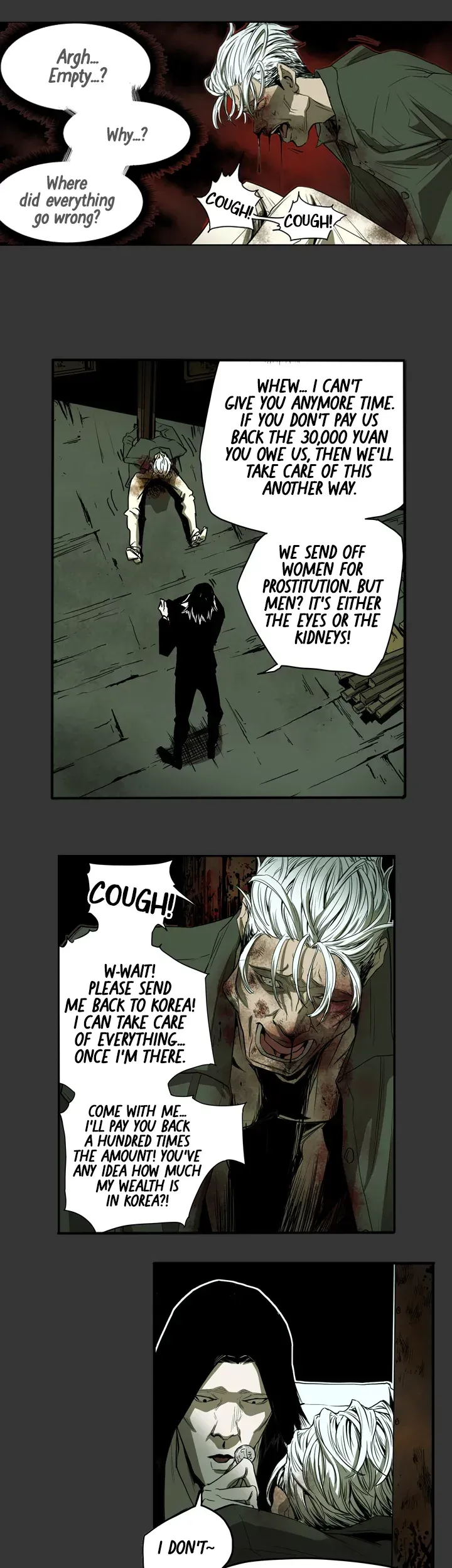 Read HONEY TRAP chapter 37 image 23 on Lezhin