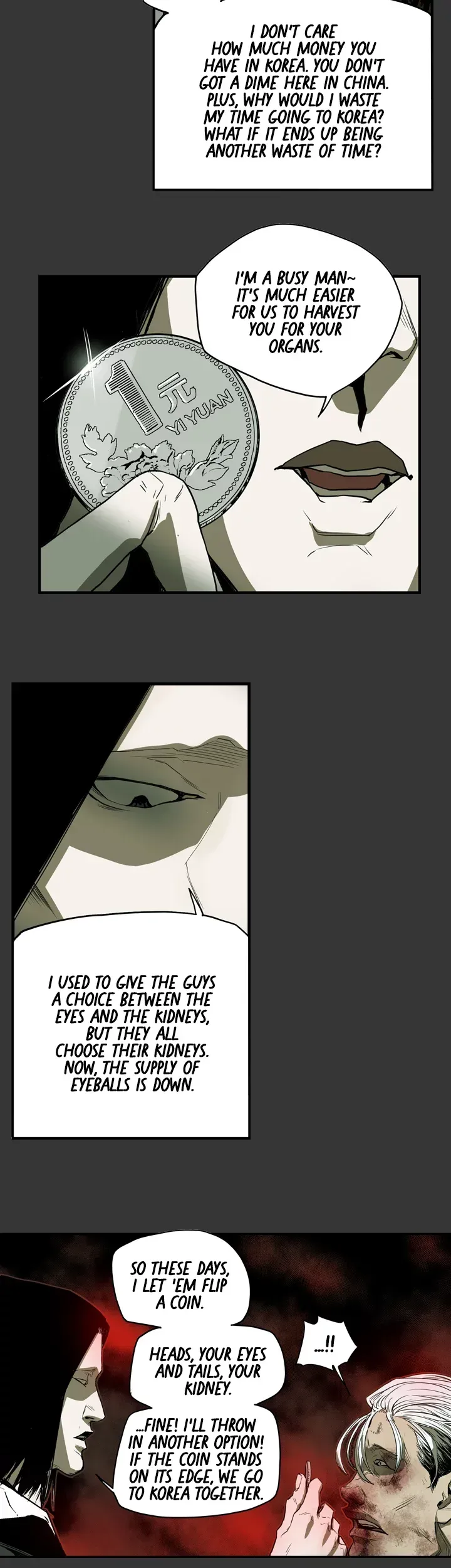 Read HONEY TRAP chapter 37 image 24 on Lezhin