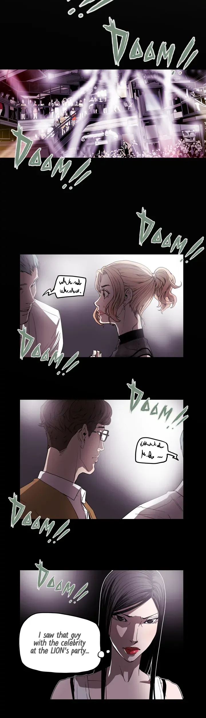 Read HONEY TRAP chapter 37 image 3 on Lezhin