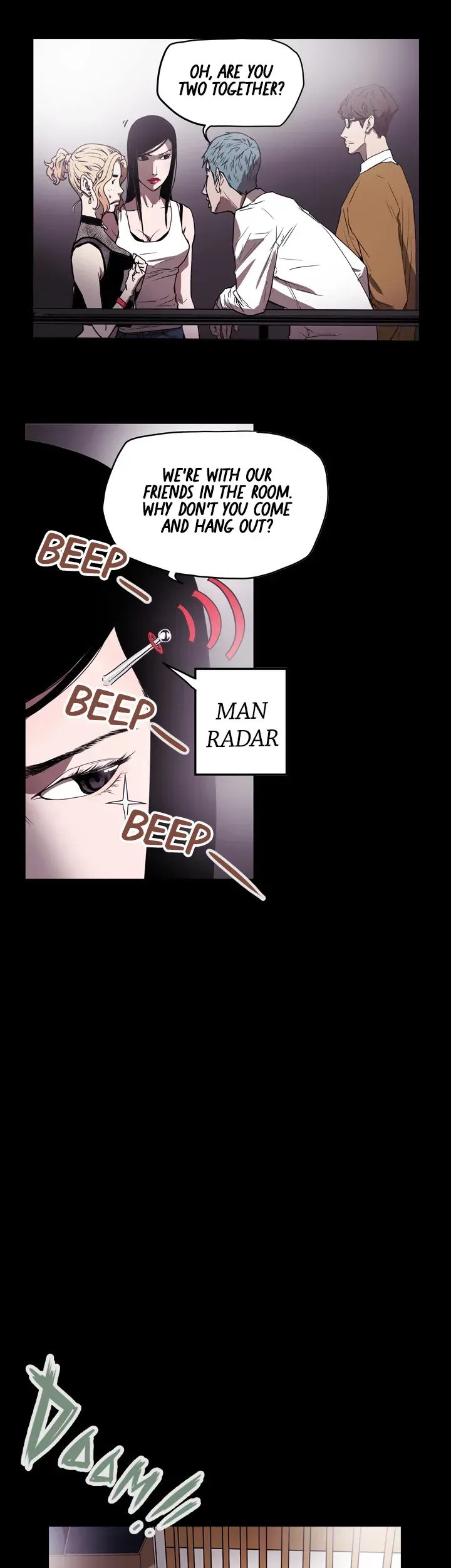 Read HONEY TRAP chapter 37 image 4 on Lezhin