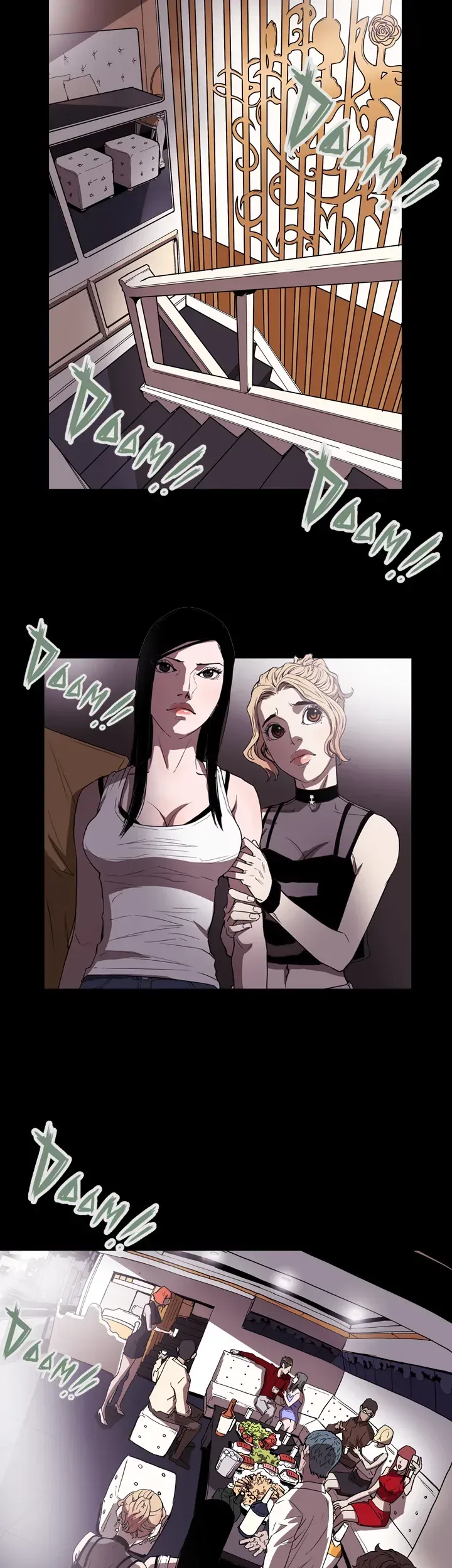 Read HONEY TRAP chapter 37 image 5 on Lezhin