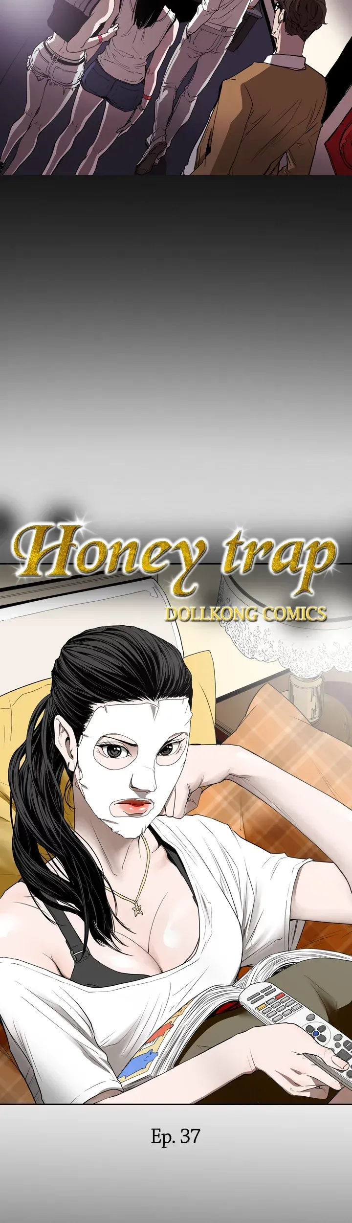 Read HONEY TRAP chapter 37 image 6 on Lezhin