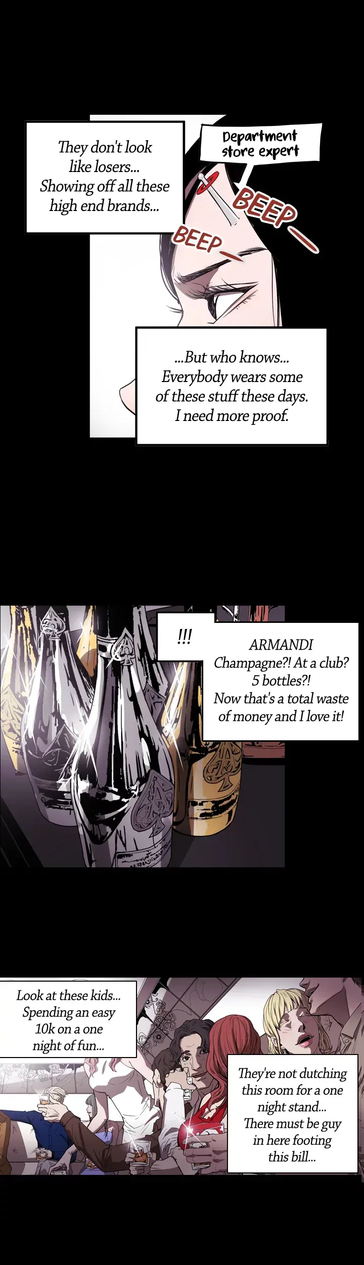 Read HONEY TRAP chapter 37 image 9 on Lezhin