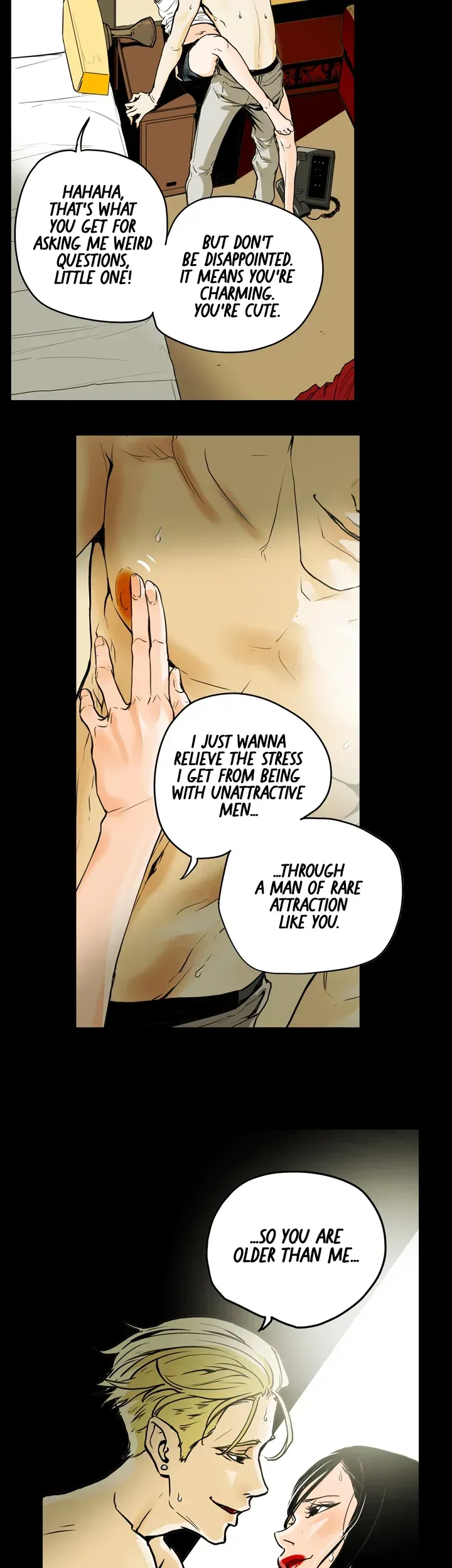 Read HONEY TRAP chapter 38 image 10 on Lezhin