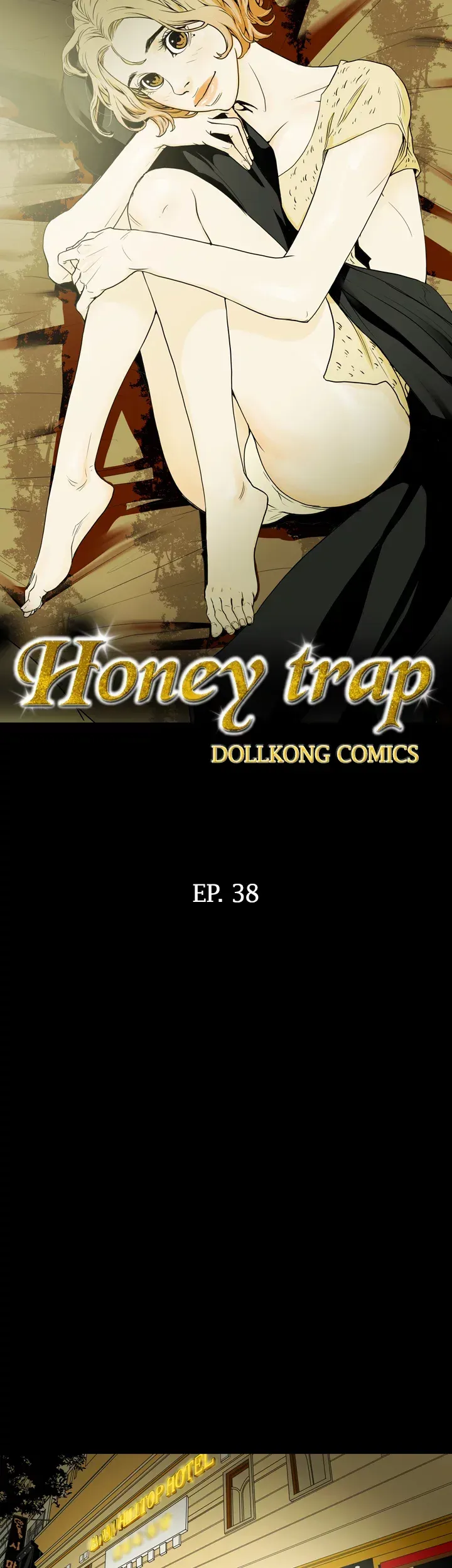 Read HONEY TRAP chapter 38 image 3 on Lezhin