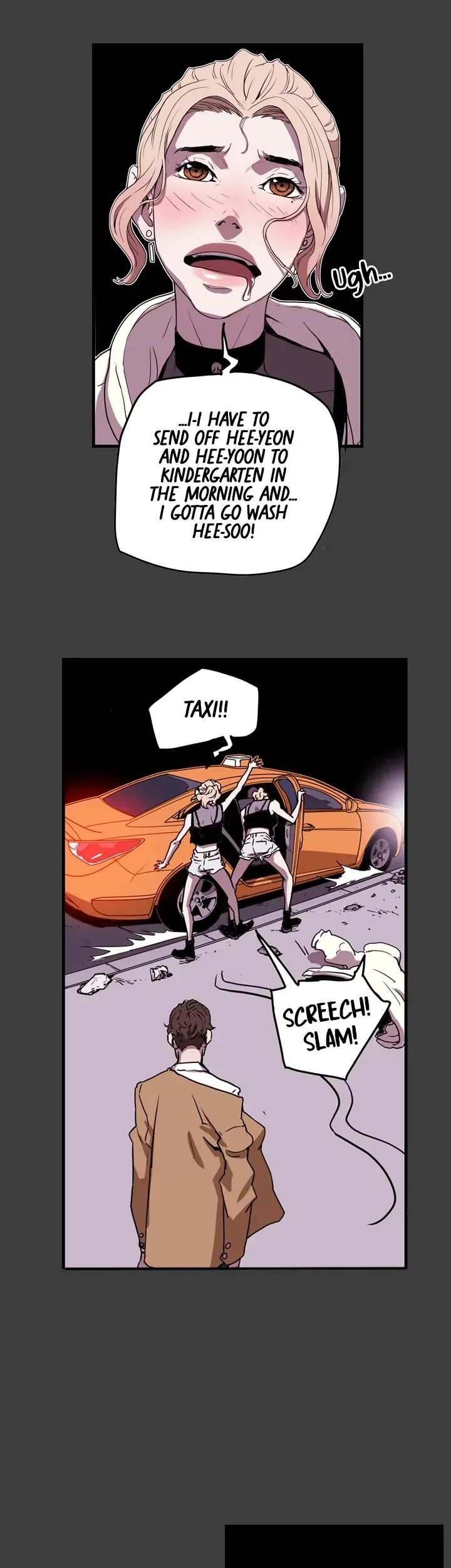 Read HONEY TRAP chapter 38 image 36 on Lezhin