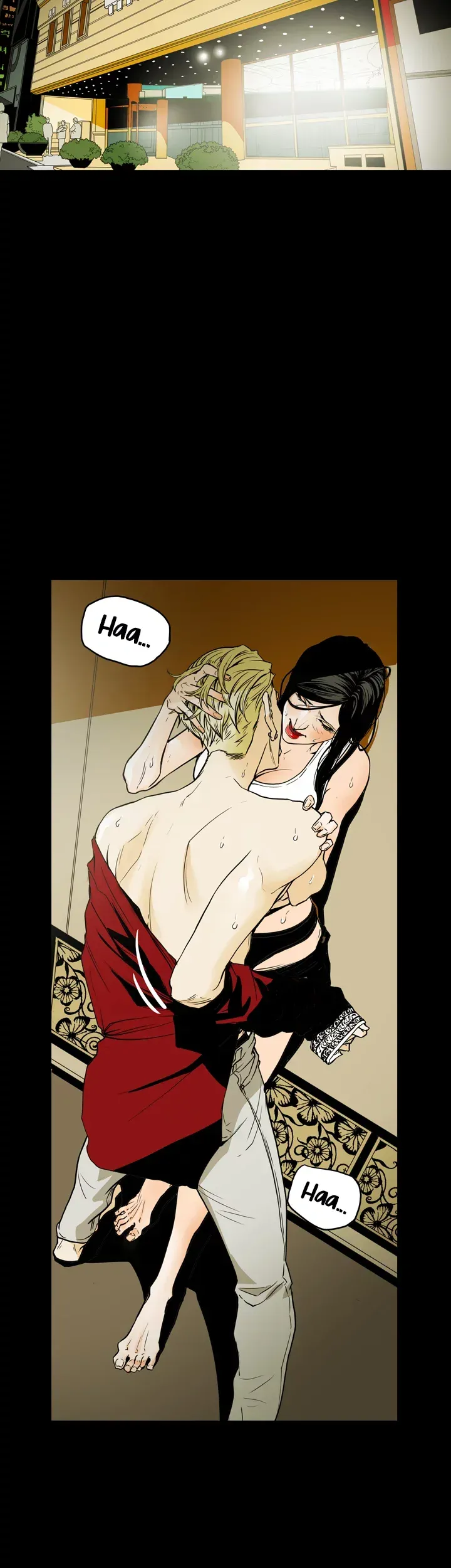 Read HONEY TRAP chapter 38 image 4 on Lezhin