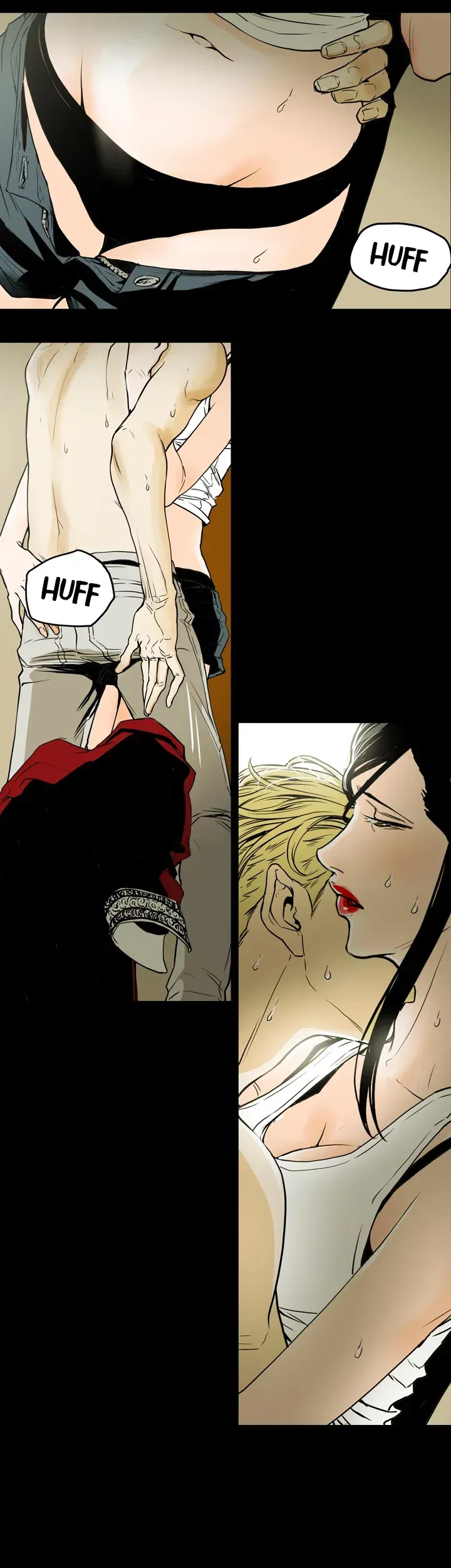 Read HONEY TRAP chapter 38 image 5 on Lezhin