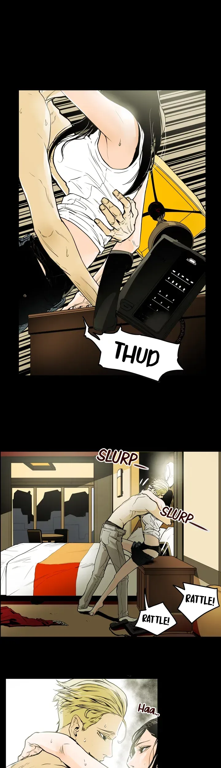 Read HONEY TRAP chapter 38 image 6 on Lezhin
