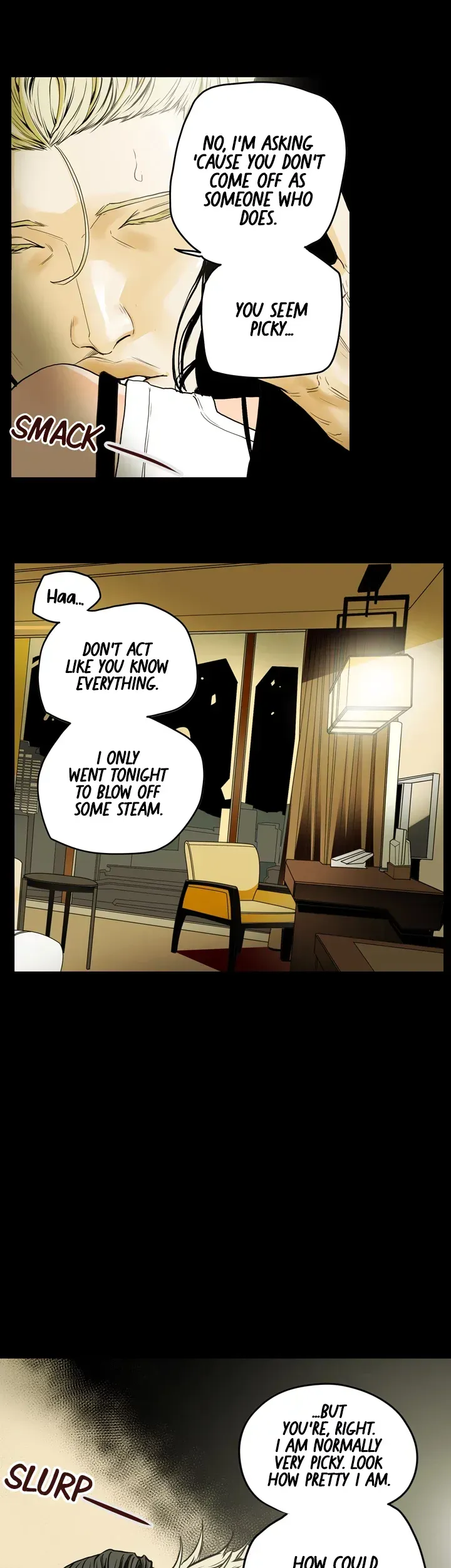 Read HONEY TRAP chapter 38 image 8 on Lezhin