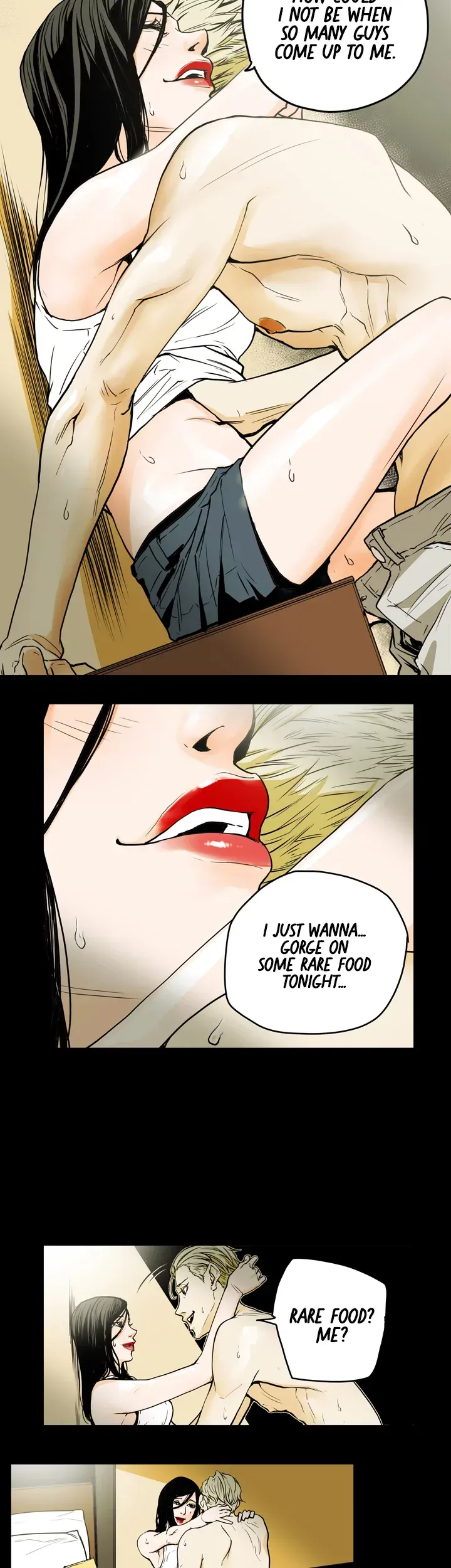 Read HONEY TRAP chapter 38 image 9 on Lezhin