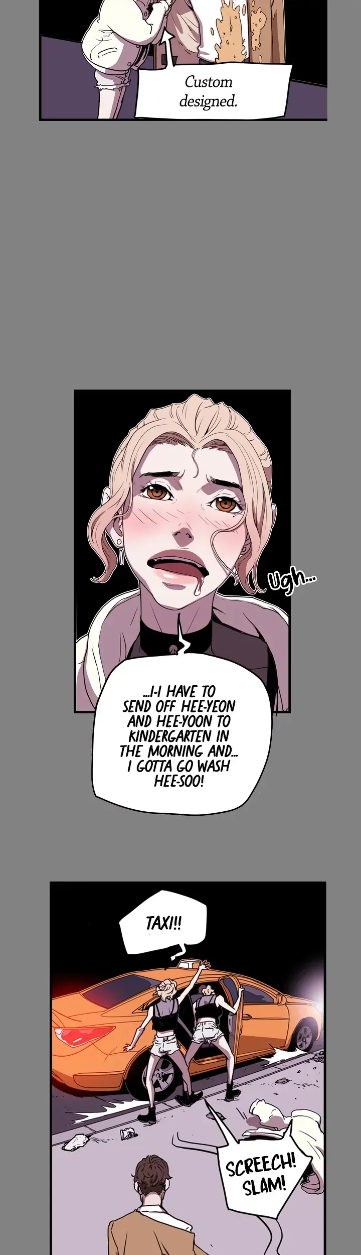 Read HONEY TRAP chapter 39 image 1 on Lezhin