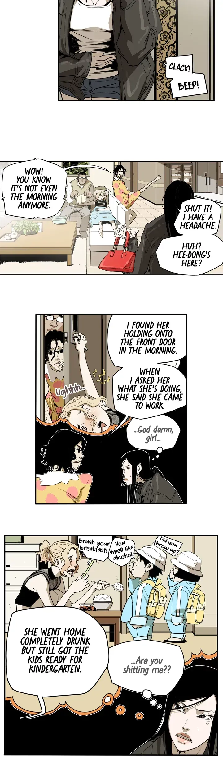 Read HONEY TRAP chapter 39 image 10 on Lezhin