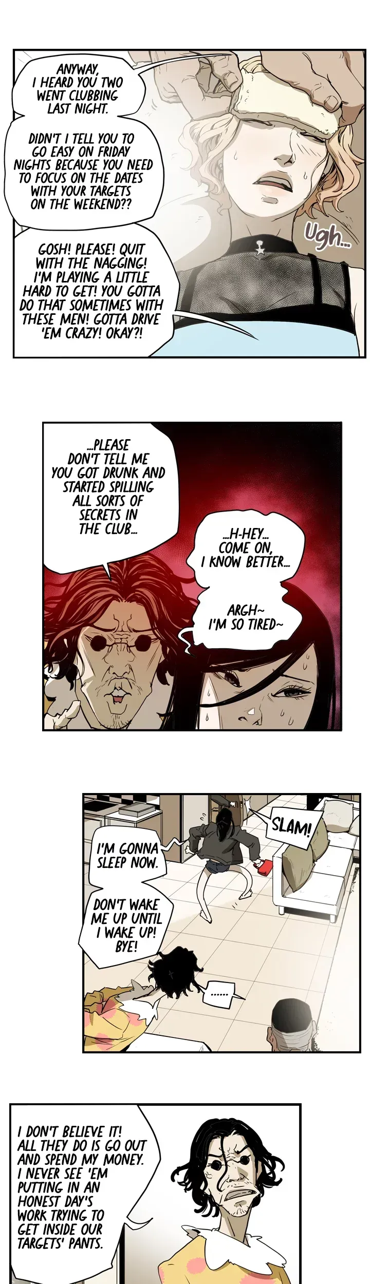 Read HONEY TRAP chapter 39 image 12 on Lezhin