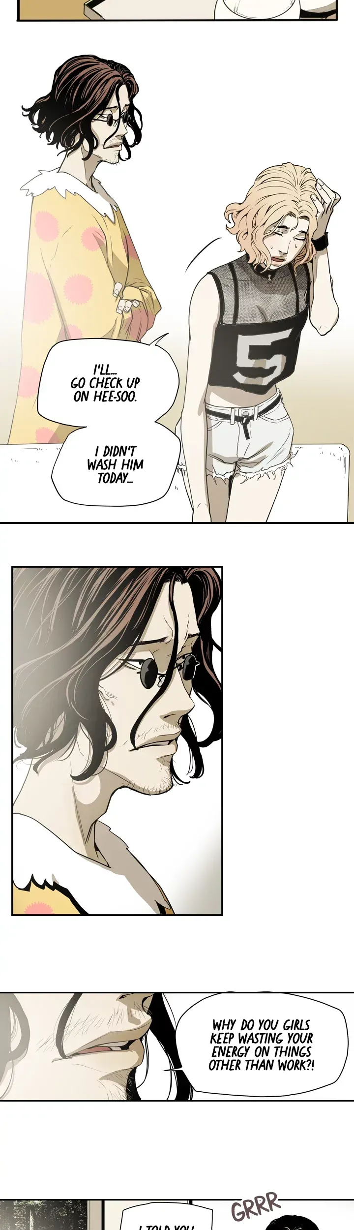 Read HONEY TRAP chapter 39 image 14 on Lezhin