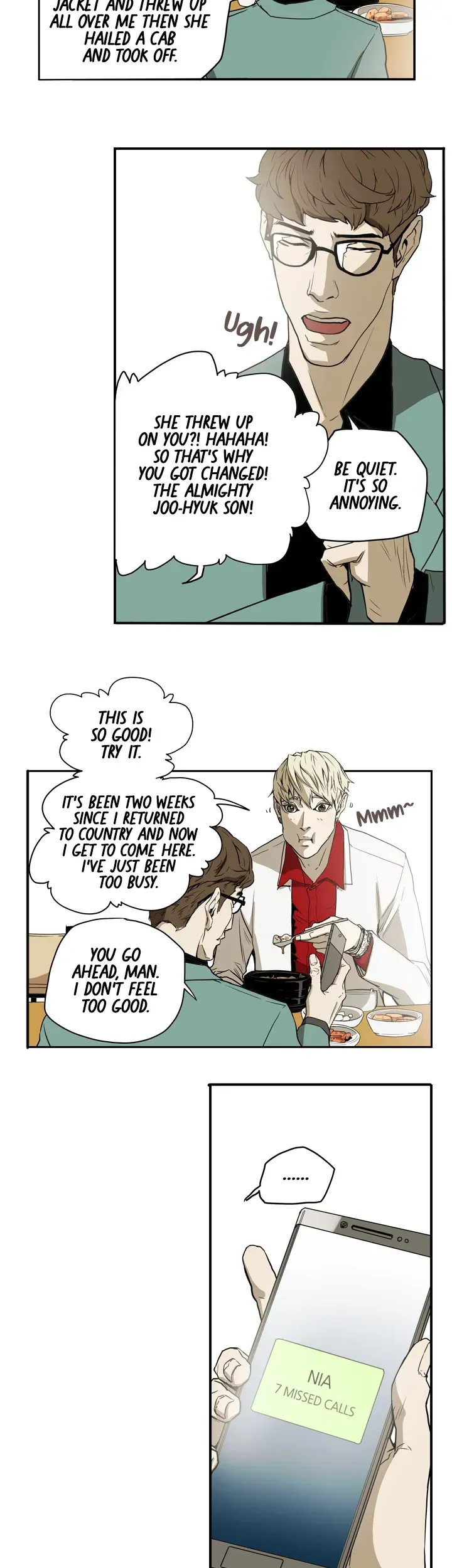 Read HONEY TRAP chapter 39 image 21 on Lezhin