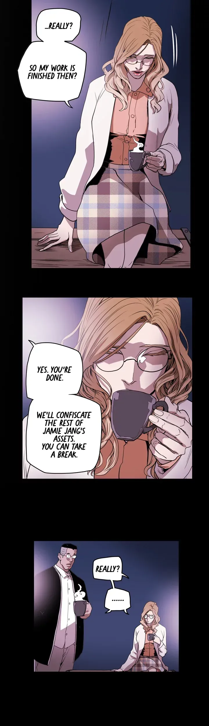 Read HONEY TRAP chapter 39 image 32 on Lezhin