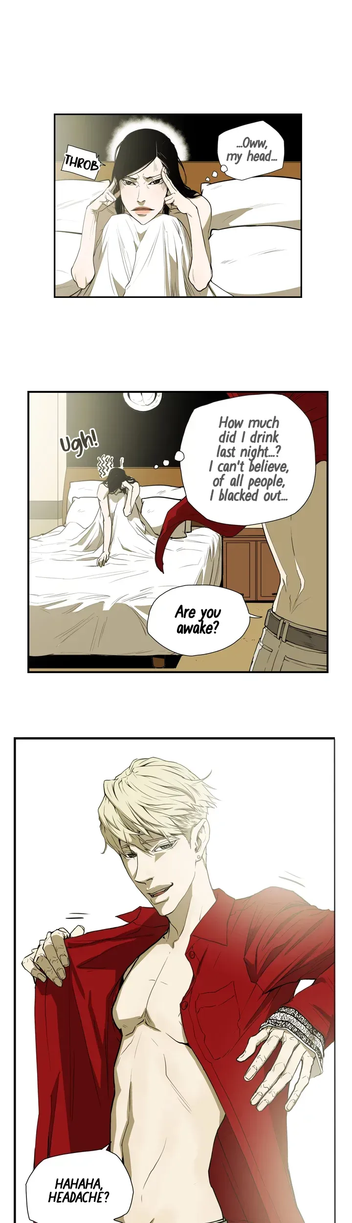 Read HONEY TRAP chapter 39 image 6 on Lezhin