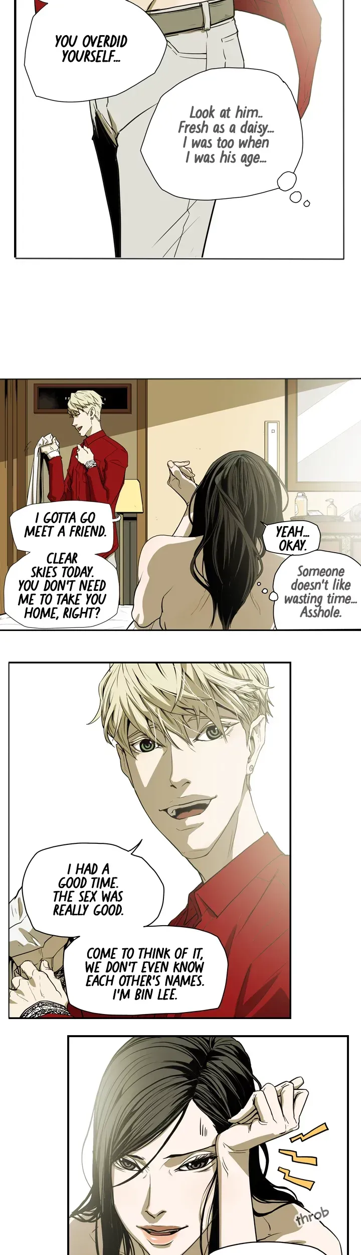 Read HONEY TRAP chapter 39 image 7 on Lezhin