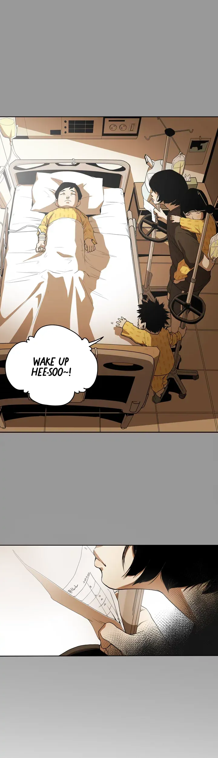 Read HONEY TRAP chapter 4 image 1 on Lezhin