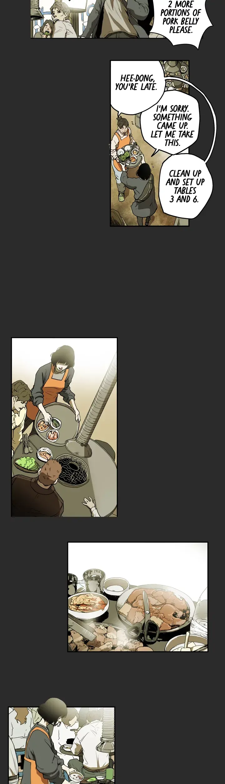 Read HONEY TRAP chapter 4 image 10 on Lezhin